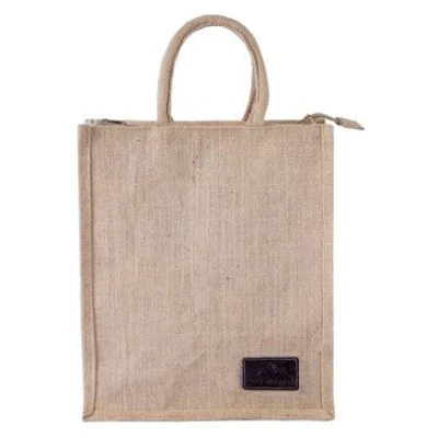 Alpenleder Jutetasche SHOPPING-QUEEN