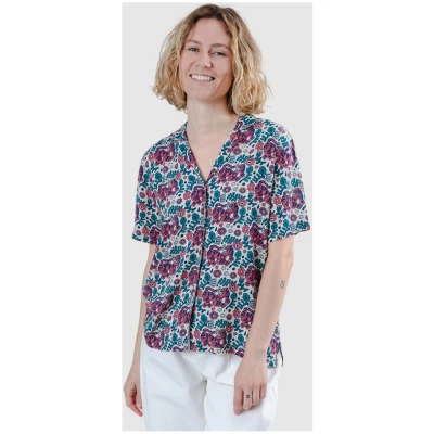 Asis Percales Tigris Aloha Blouse