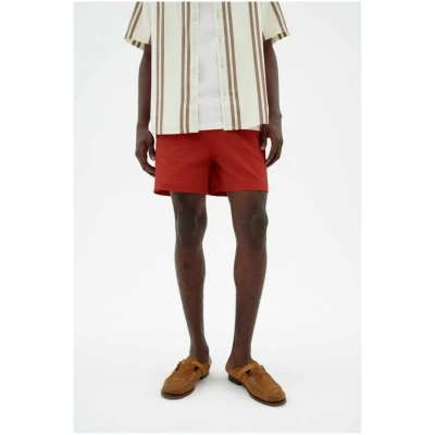 Badeshorts Limpopo Rot