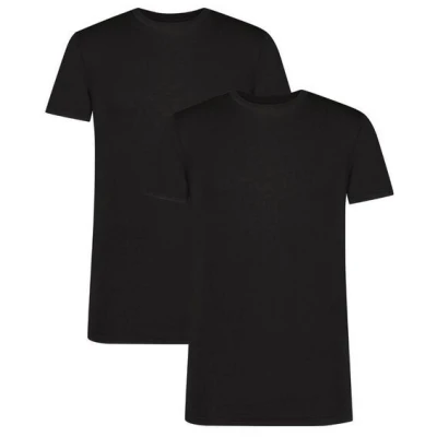 Bamboo Basics Rundhals T-Shirt RAY mit Bambusviskose (2er Pack)