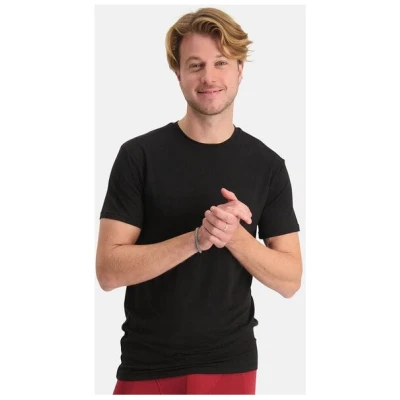Bamboo Basics Rundhals T-Shirt RAY mit Bambusviskose (2er Pack)