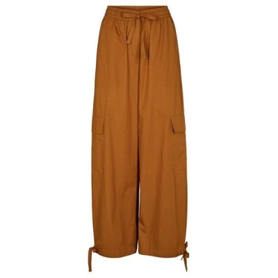 Basic Apparel Cargohose TILDE Loose aus Bio-Baumwolle