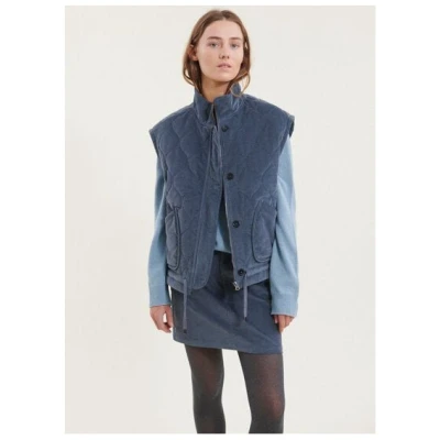 Basic Apparel Weste JENY aus Bio-Baumwolle