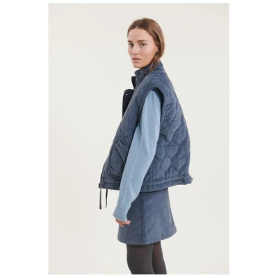 Basic Apparel Weste JENY aus Bio-Baumwolle