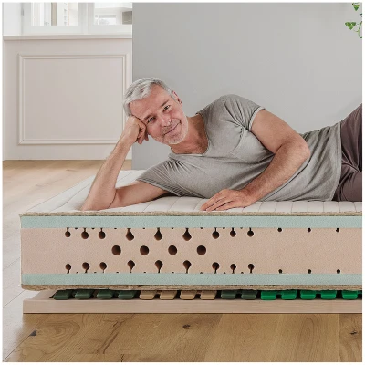 Bio-Kaltschaummatratze "Dormivera-Maxima" | 90x200 cm | H1 | 100% ökologisch