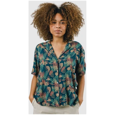 Blouse Flower Vichy