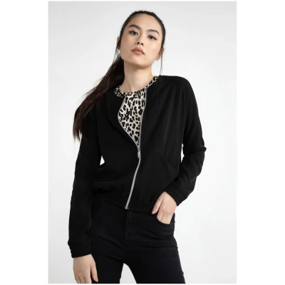 Blouson Boca Schwarz