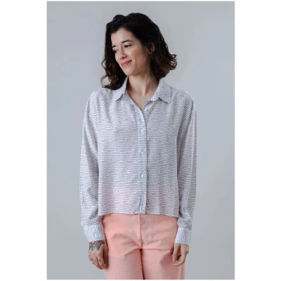 Bluse Hola Ola Boxy Off White