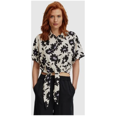Bluse Ocra Bloom