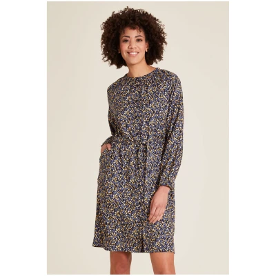 Blusenkleid aus EcoVero™ Viskose