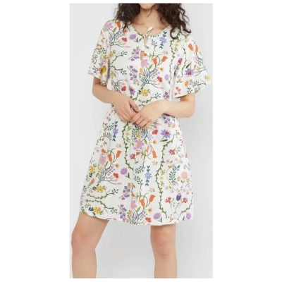 Blutsgeschwister Kleid Kaftan Wings - Flower Sun And Moon