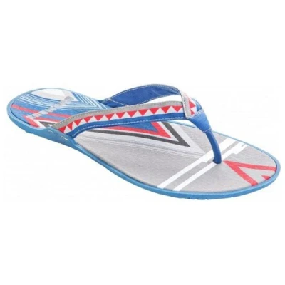 Boombuz Taiga dressed Herren mehrfarbiger Zehentrenner 100% Natur