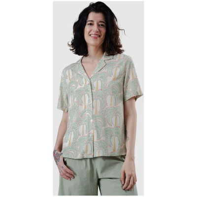 Borneo Aloha Blouse