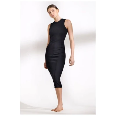 Bread & Boxers Kleid RIBBED aus Bio-Baumwolle