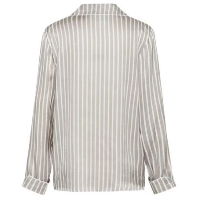 CCDK COPENHAGEN Josephine Pyjama Shirt aus Viskose