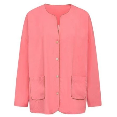 CCDK COPENHAGEN Marion Pyjama Shirt aus Viskose und Bio-Baumwolle