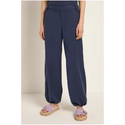 Cargohose Blau