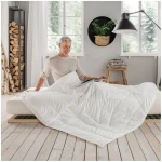 Cashmere-Leicht-Bettdecke "Oriente-Figura" | 135x200 cm | 100% ökologisch