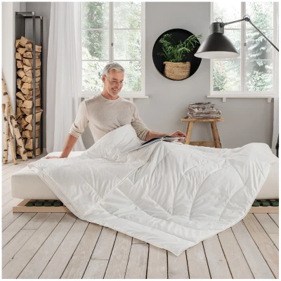 Cashmere-Leicht-Bettdecke "Oriente-Figura" | 135x200 cm | 100% ökologisch