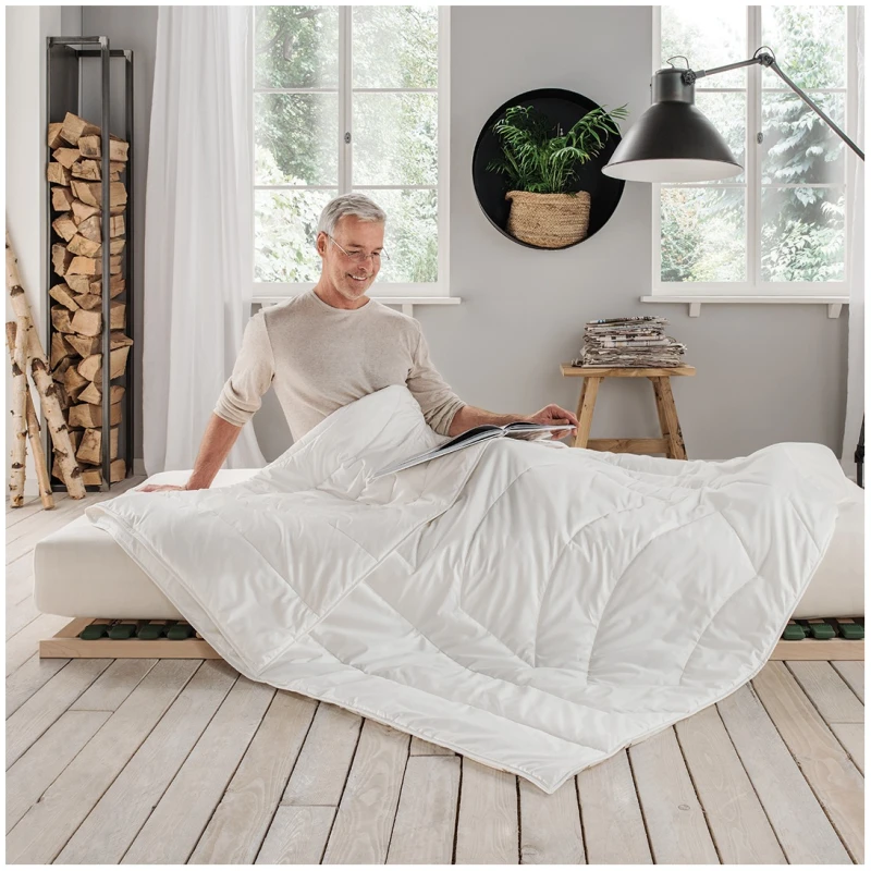 Cashmere-Leicht-Bettdecke "Oriente-Figura" | 135x200 cm | 100% ökologisch