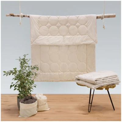 Cashmere/Seide-Kombi-Bettdecke "Oriente" | 135x200 cm | 100% ökologisch