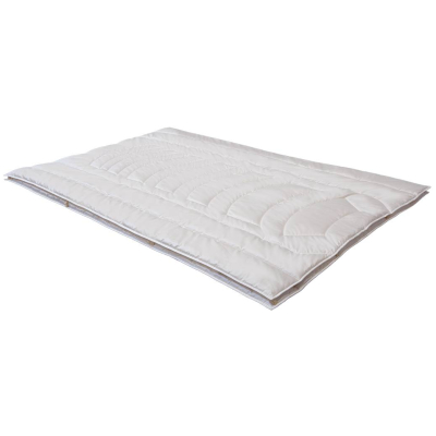 Cashmere/Seide-Kombi-Bettdecke "Oriente-Figura" | 135x200 cm | 100% ökologisch