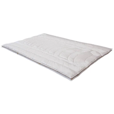 Cashmere/Seide-Kombi-Bettdecke "Oriente-Figura" | 135x200 cm | 100% ökologisch