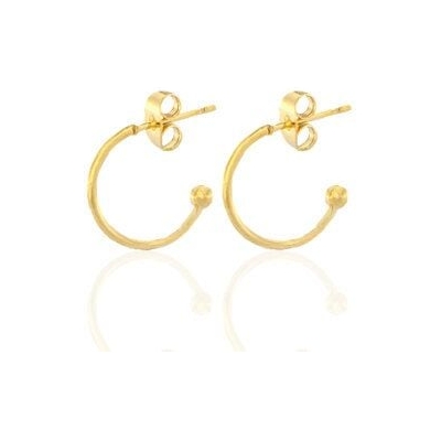 Coole Creolen in 12mm von Elektropulli