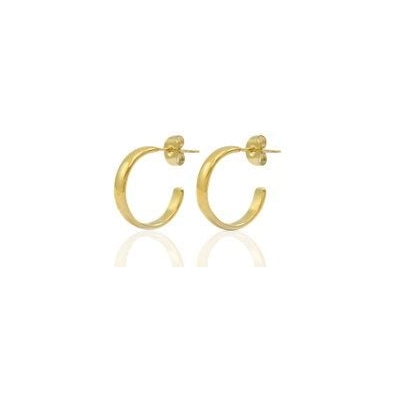 Coole Creolen in 24mm von Elektropulli