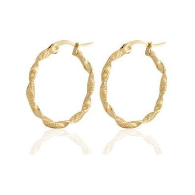 Coole Creolen in 25mm von Elektropulli