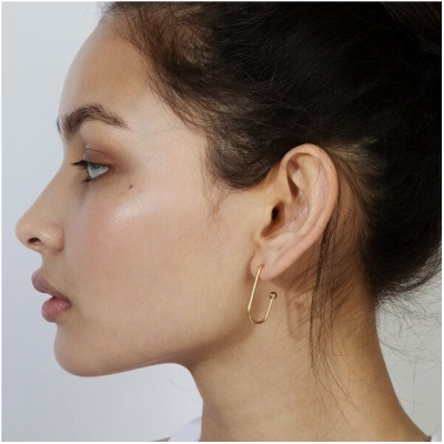 Coole Creolen in 29mm von Elektropulli