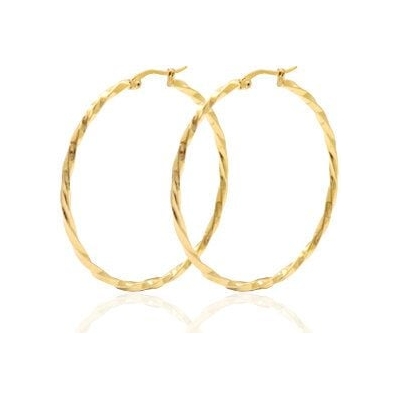 Coole Creolen in 50mm von Elektropulli