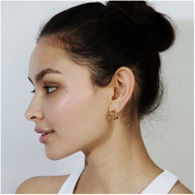 Coole trend Creolen in 15mm von Elektropulli