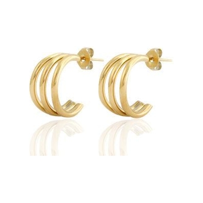 Coole trend Creolen in 15mm von Elektropulli