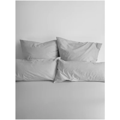 Cotton Select Spannbettlaken hellgrau