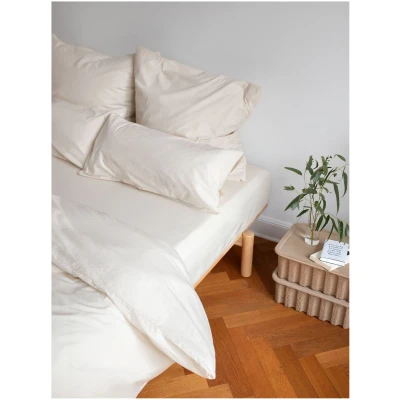 Cotton Select Spannbettlaken sand