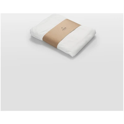 Cotton Select Spannbettlaken weiß