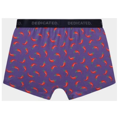 DEDICATED Boxershorts Kalix Chili - Purple