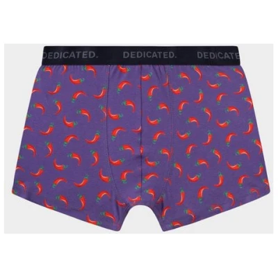 DEDICATED Boxershorts Kalix Chili - Purple