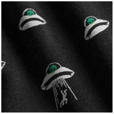 DEDICATED Boxershorts Kalix UFO - Black