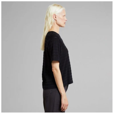 DEDICATED T-Shirt Vadstena Lace - Black