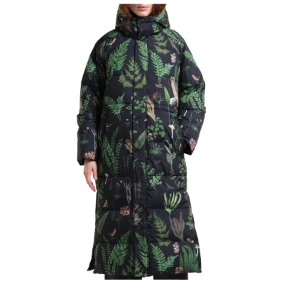 DEDICATED - Women's Long Puffer Jacket Karmas - Mantel Gr XS schwarz