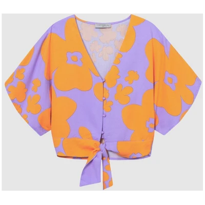 Daisys Flowers Blouse