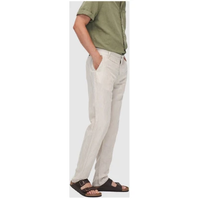 Darren Chino Linen