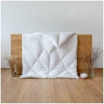 Daunen-Körperzonen-Bettdecke "Ansara-Forma" | 135x200 cm | 100% ökologisch