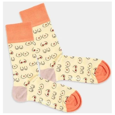 DillySocks Socken BOOBY FEVER