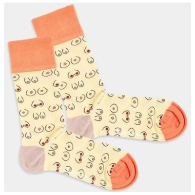 DillySocks Socken BOOBY FEVER