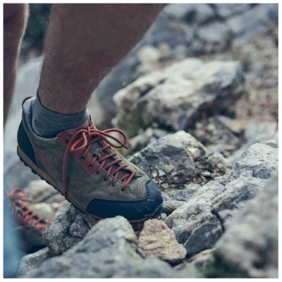 Doghammer Wander- und Zustiegsschuh für Herren mit Wolle - Ginja Rock Wool