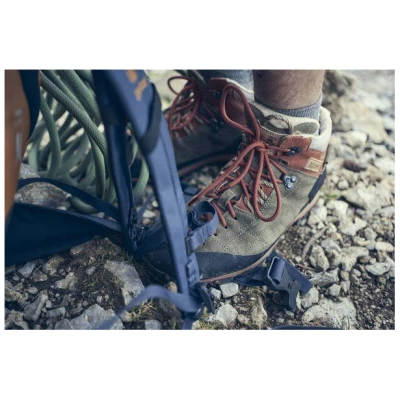 Doghammer Wanderschuh Herren aus Leder und Wolle - Approach Pro Wool