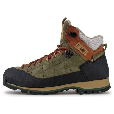 Doghammer Wanderschuh Herren aus Leder und Wolle - Approach Pro Wool